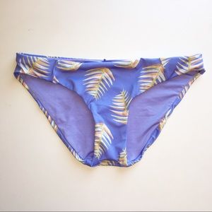 PATAGONIA Violet Blue Sunamee Bikini Bottoms S M